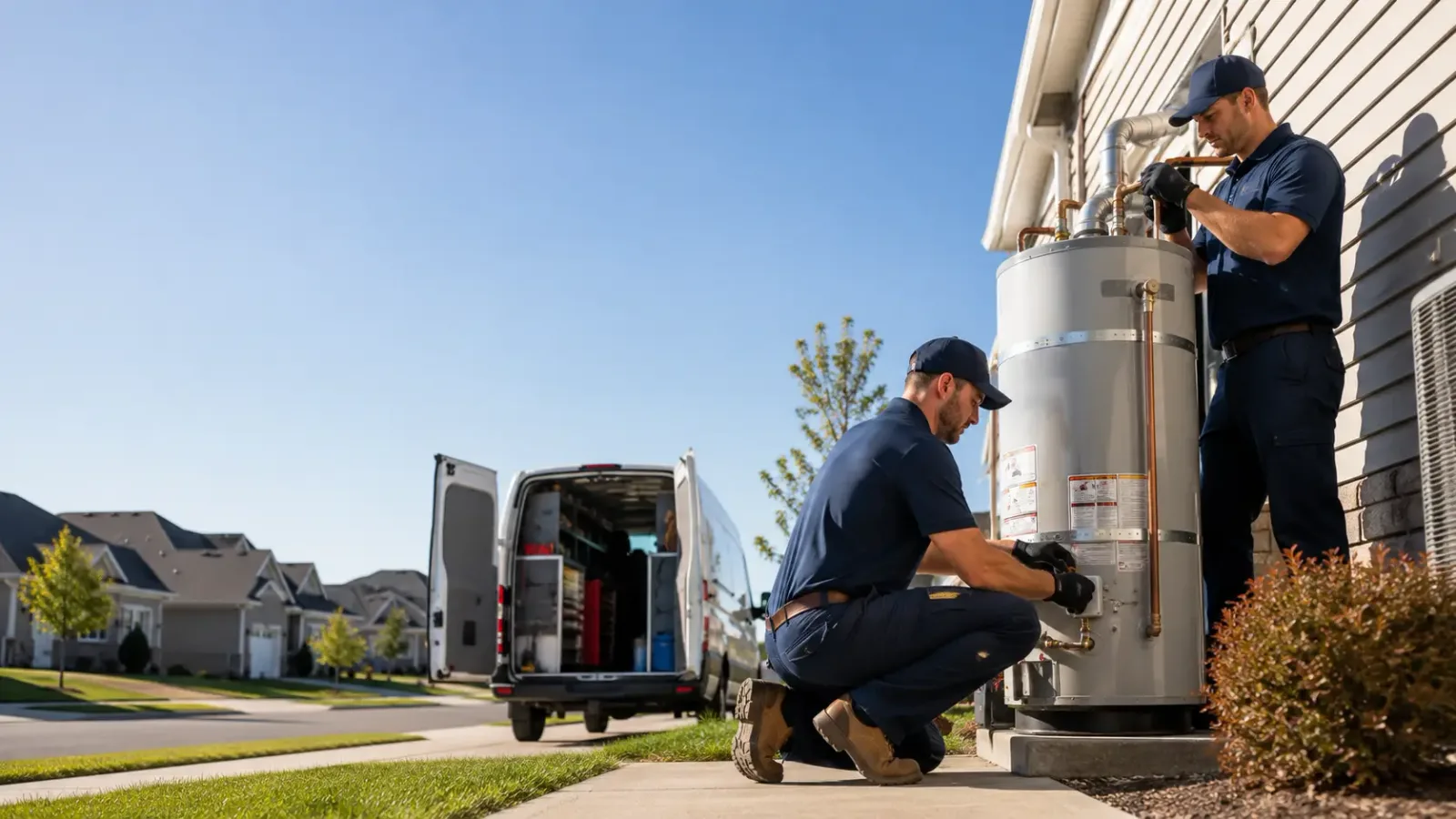 Water Heater Installation in Fairfield, ME